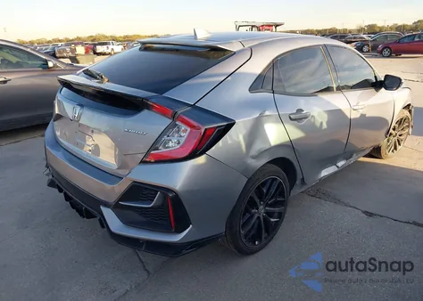 2021 Honda Civic Sport z USA, uszkodzony, nr VIN SHHFK7H44MU226889
